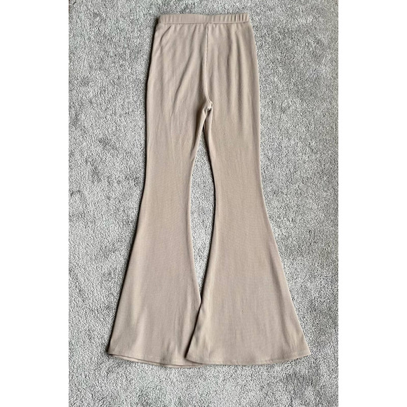 Princess Polly Rita Roberts Flares Tan - Size 4 - Picture 3 of 8